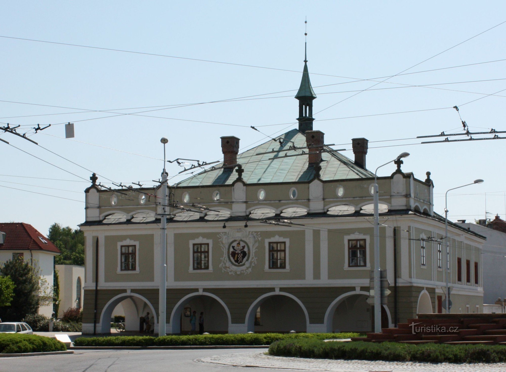 Gyógyfürdő Bohdanec - Városháza