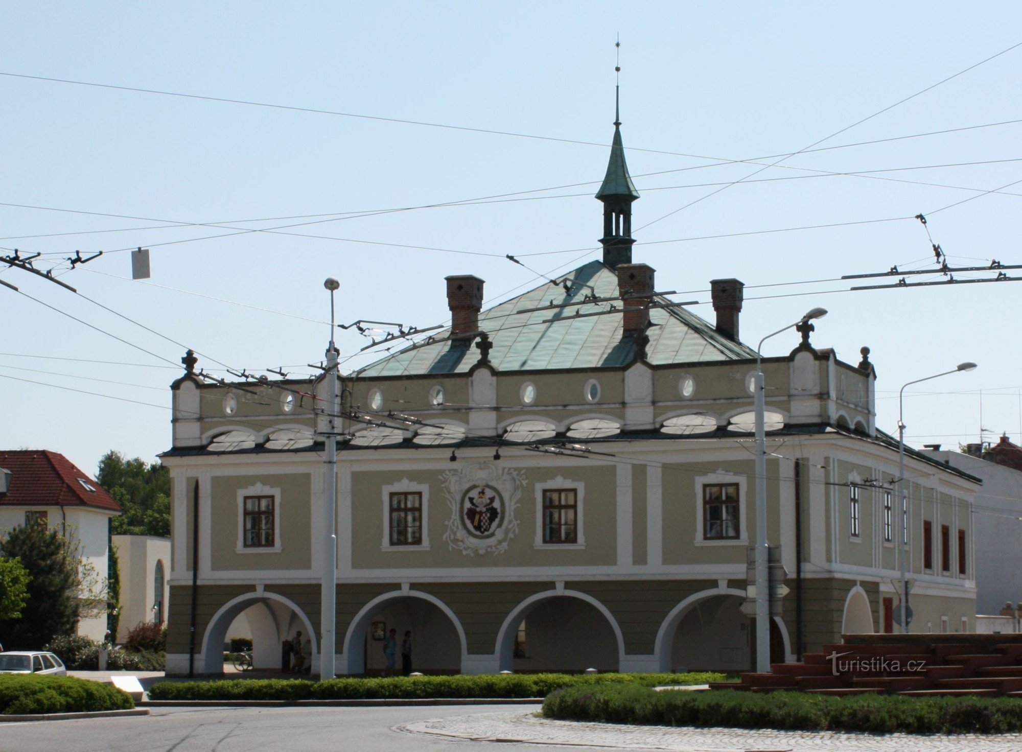 Spa Bohdaneč - Stadhuis