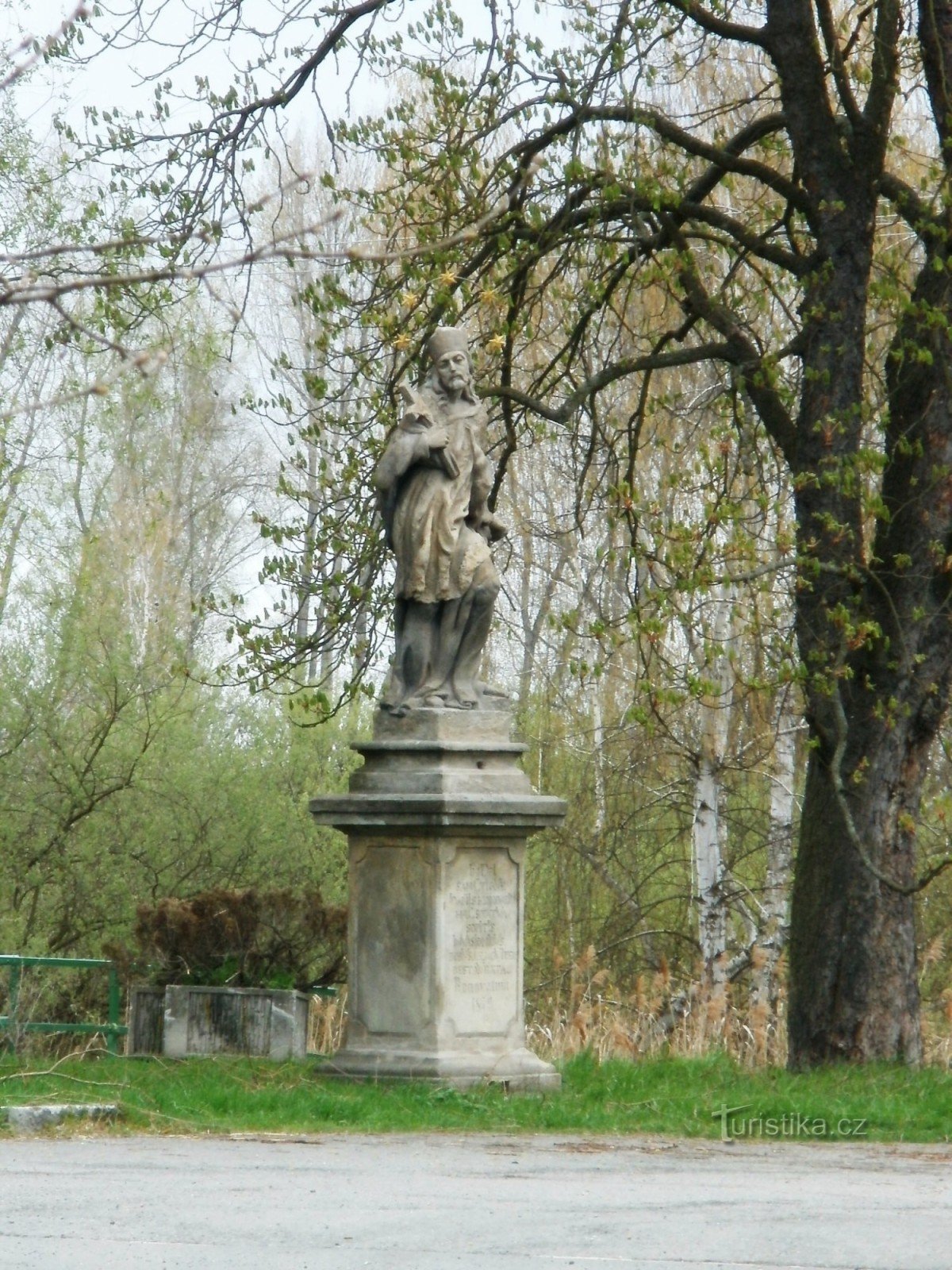 Spa Bohdaneč - St. Jan Nepomucký och Mlýnů