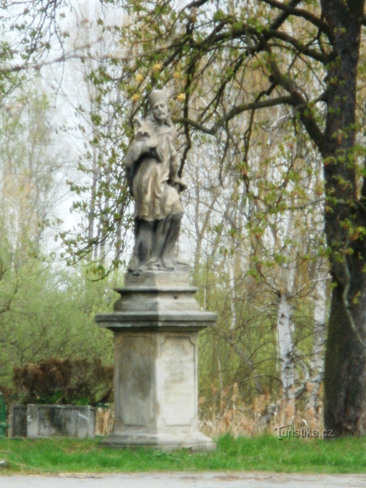 Spa Bohdaneč - St. Jan Nepomucký og Mlýnů