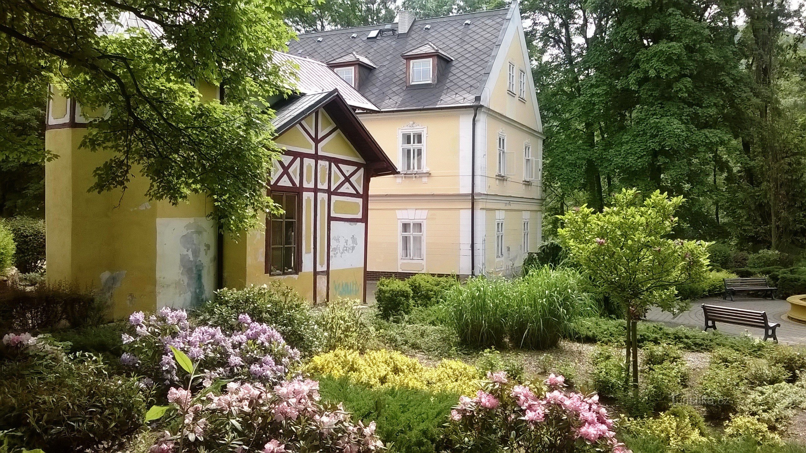 balneario evženia