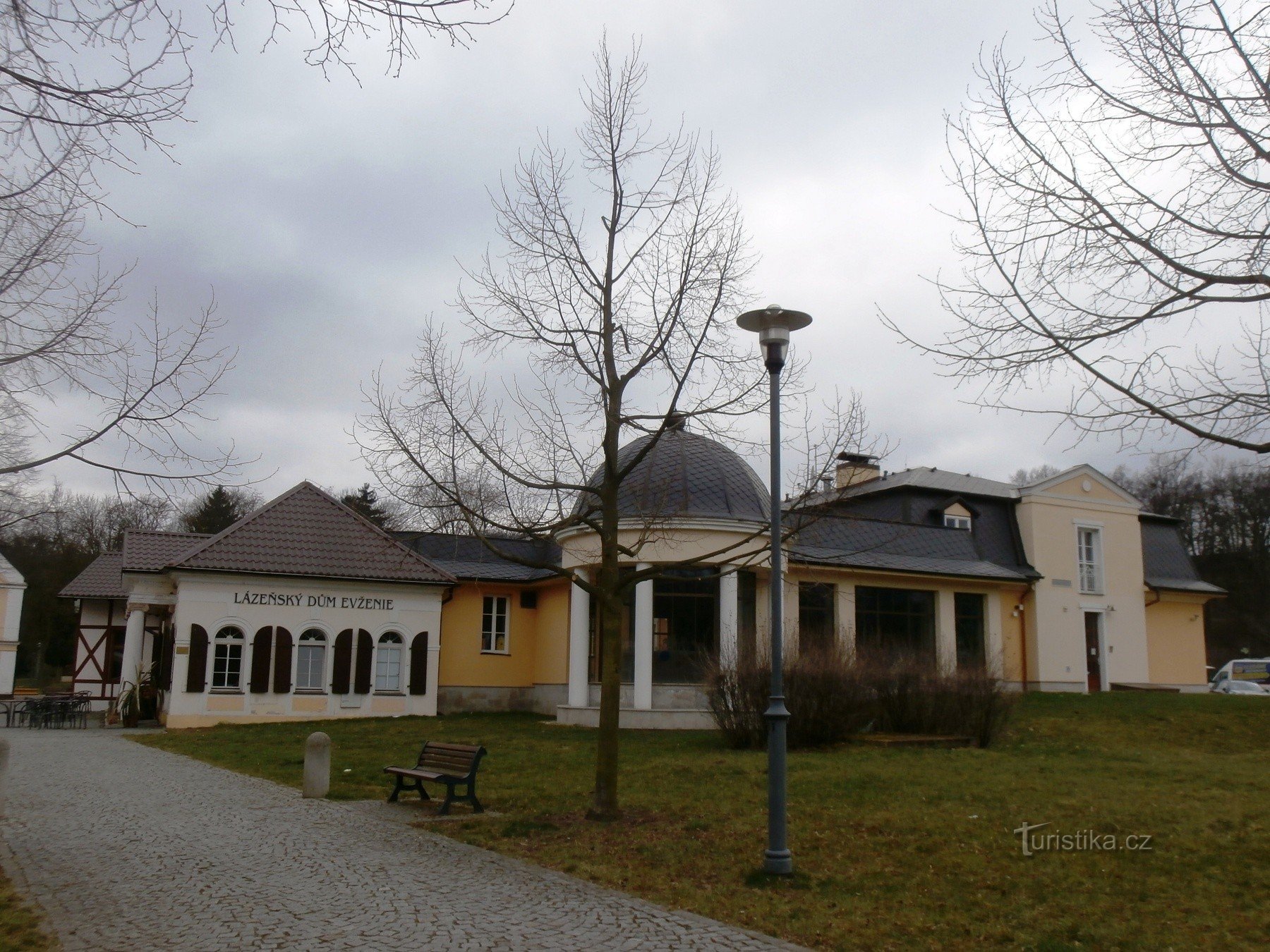 Toplice Evženia u Kláštercu nad Ohří