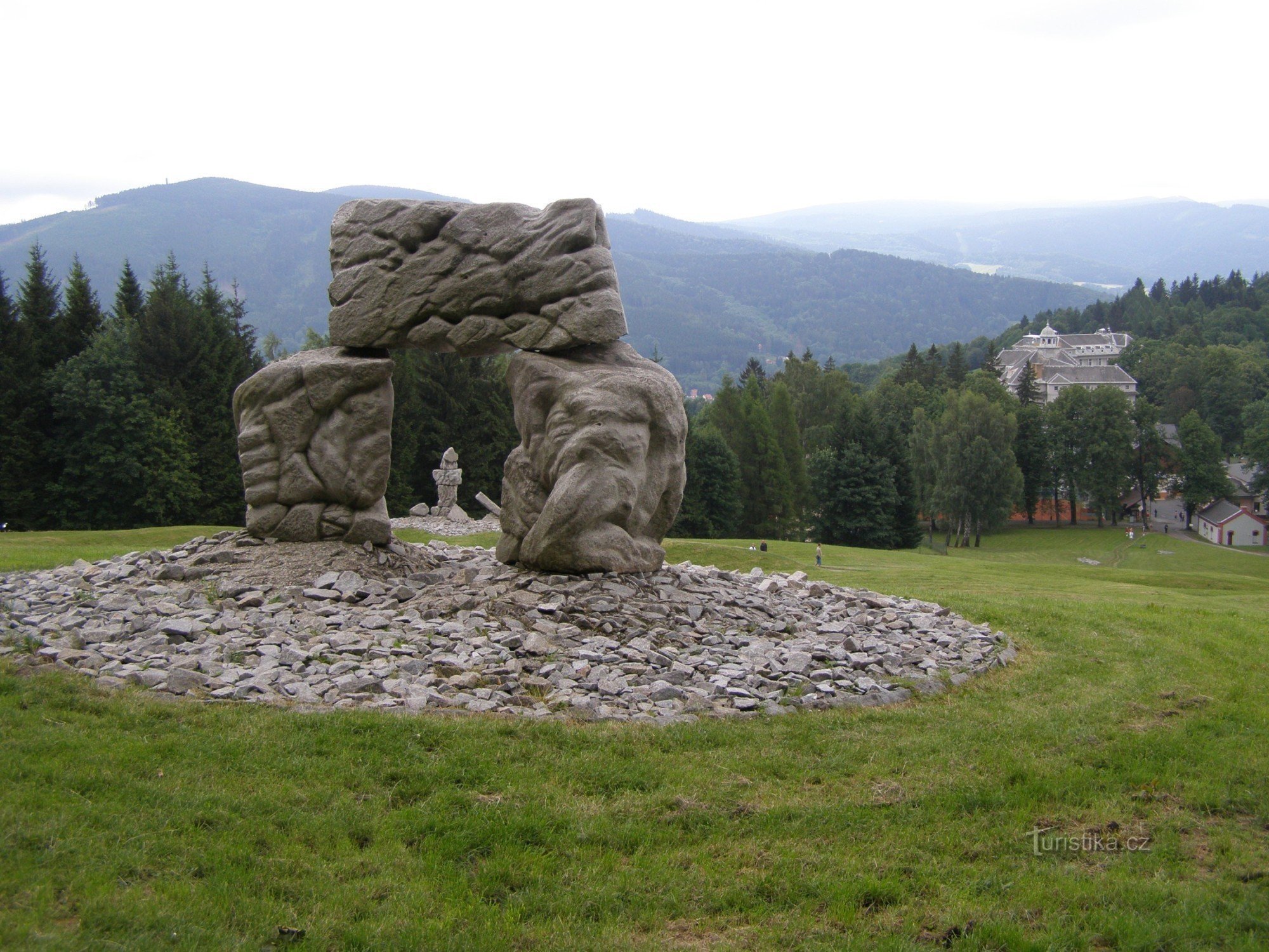 Spa Jeseník - versantul de sud - calea vieții