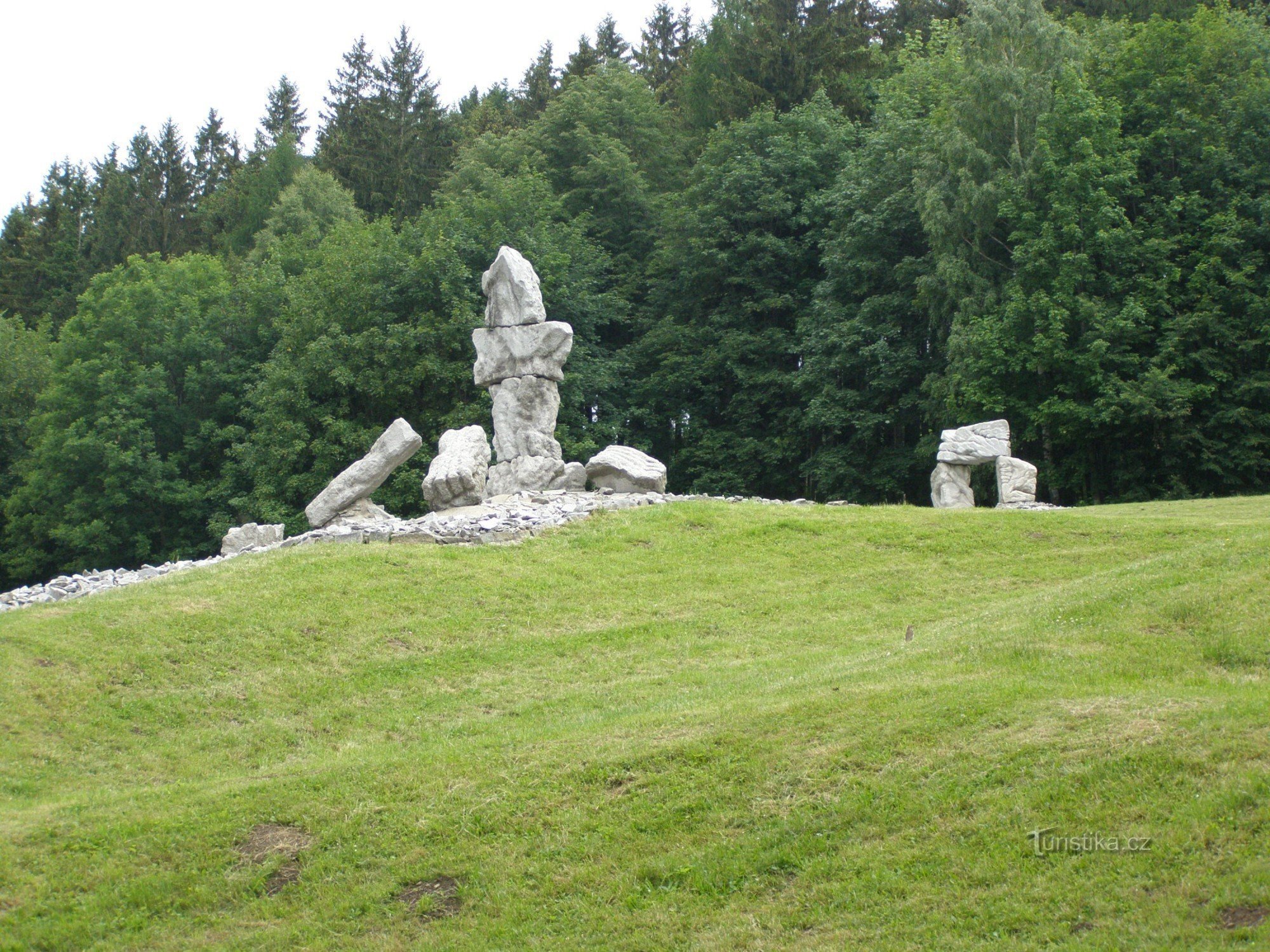 Spa Jeseník - Versant sud - Chemin de vie