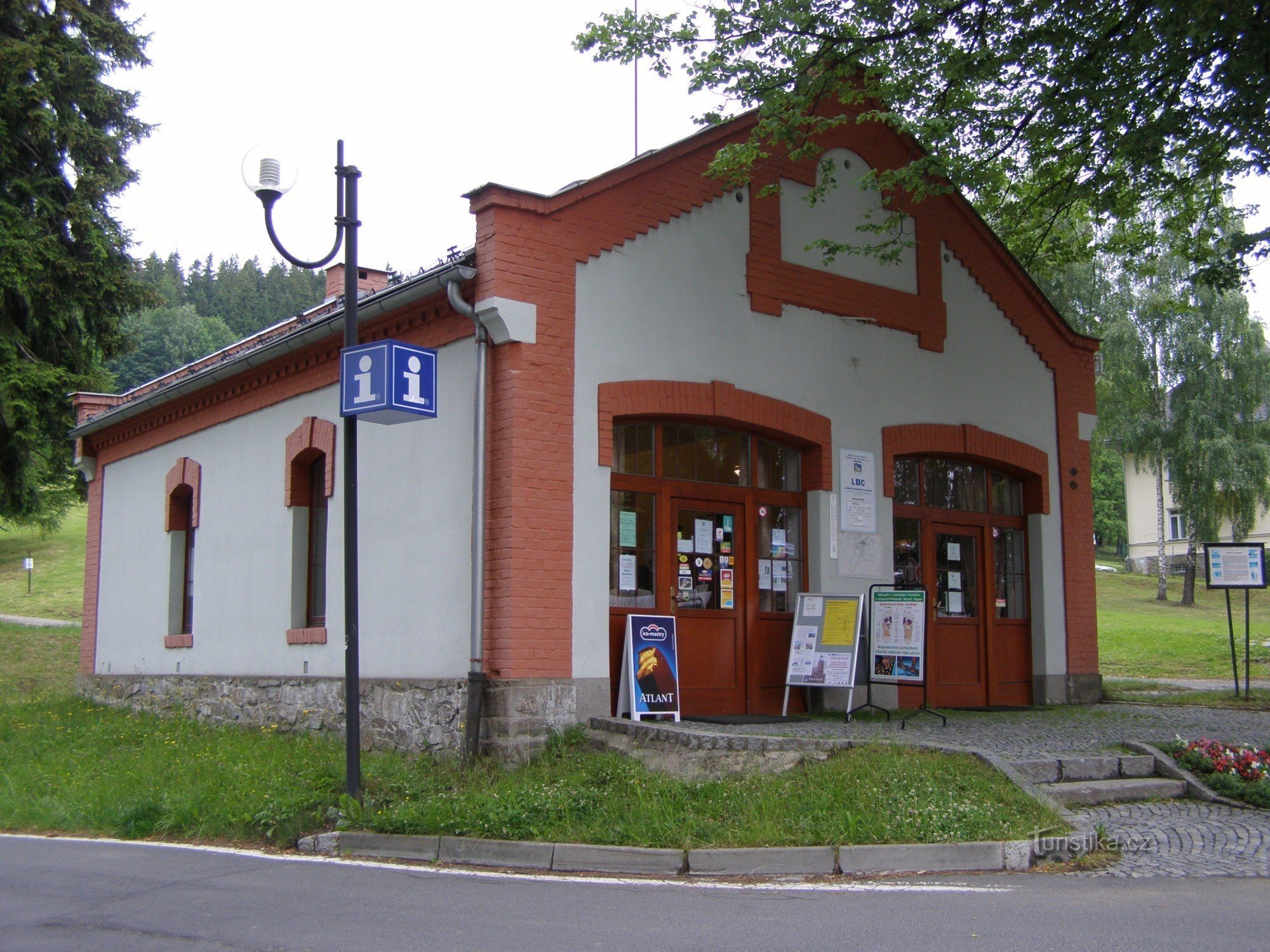 Lázně Jeseník - Lázeňské informační centrum