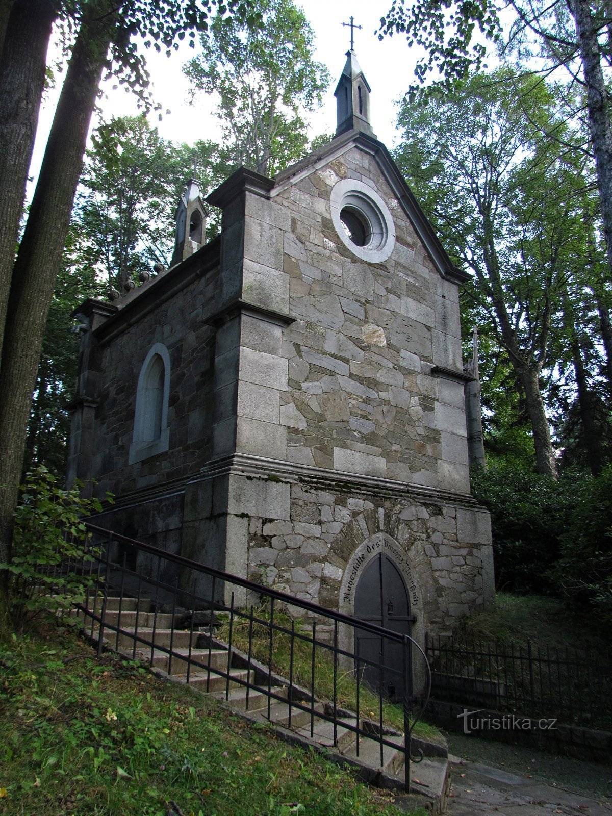 Lázně Jeseník - Priessnitzova hrobka