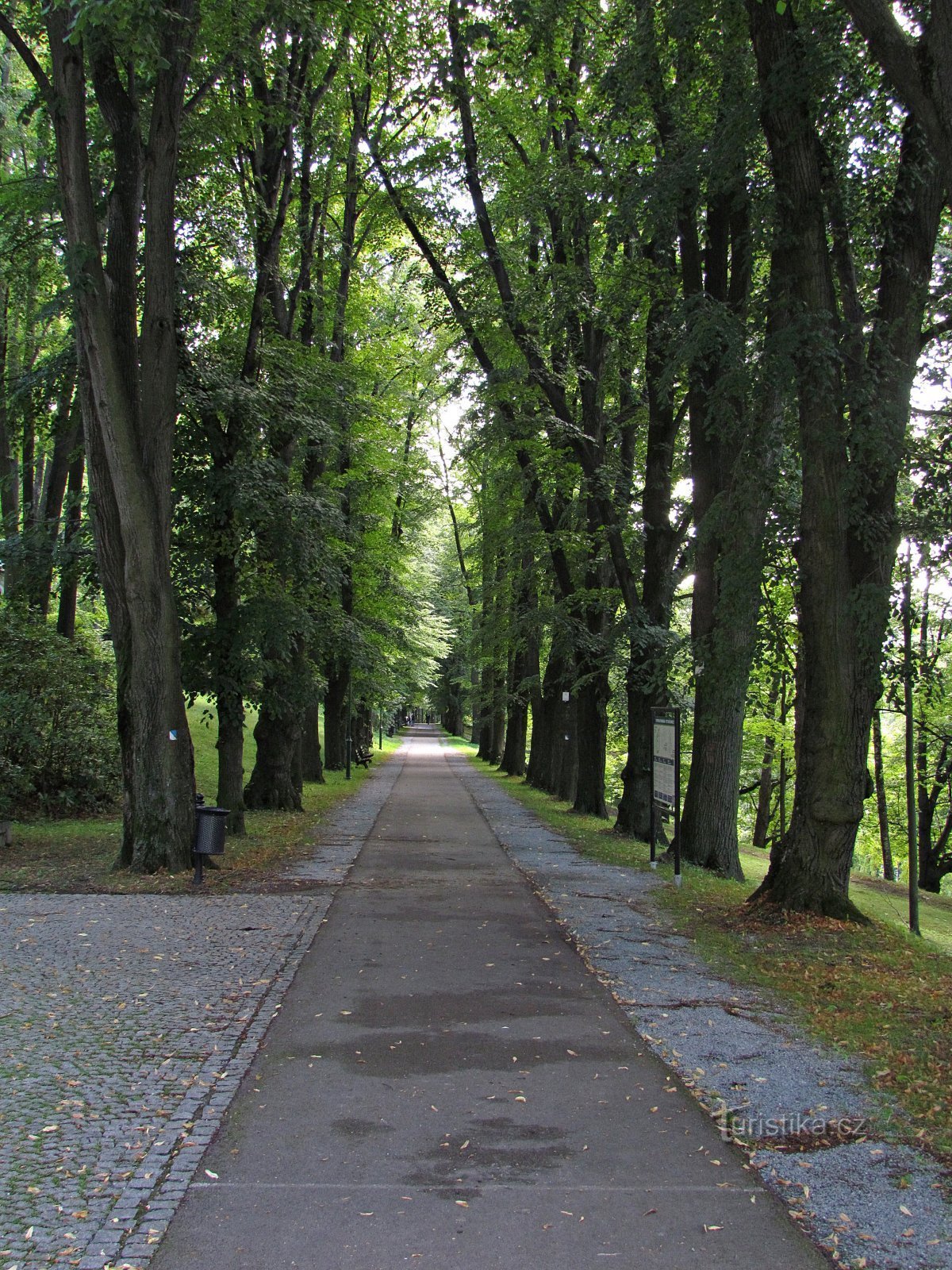 Toplice Jeseník - Priessnitzov grob
