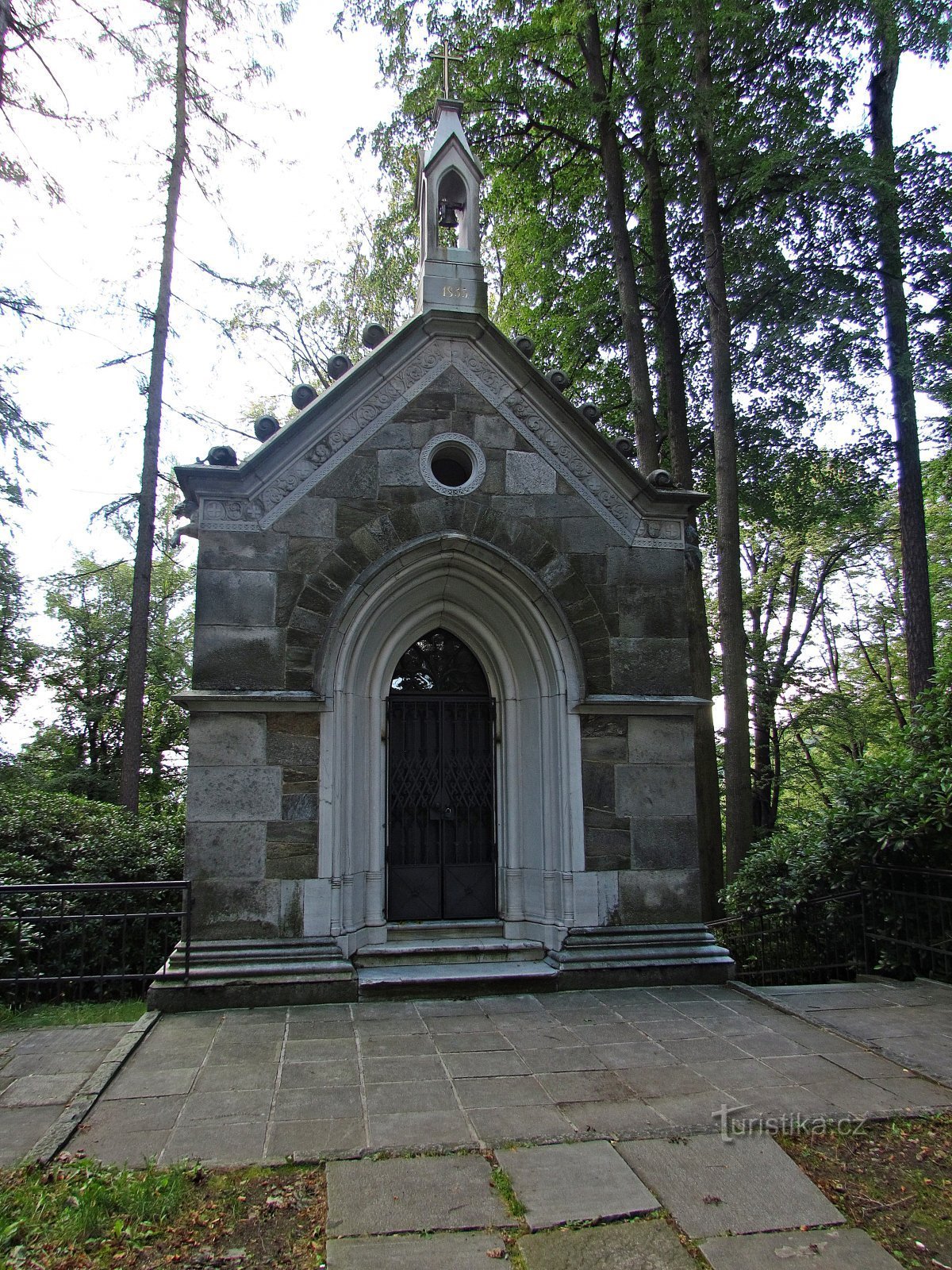 Spa Jeseník - lăng mộ của Priessnitz
