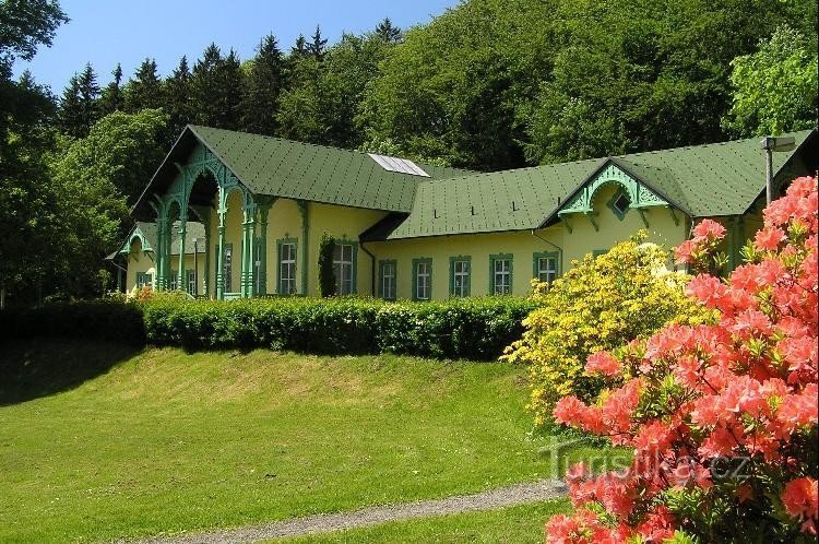 Kynžvart spa: Balneooperoz