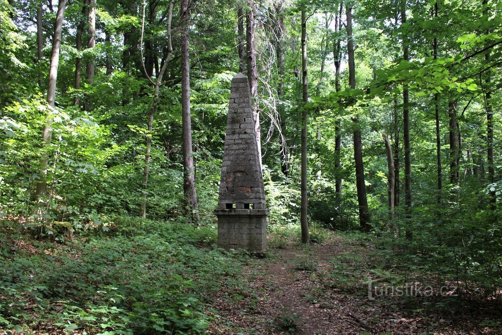 Spa Libverda, monument voor prins Karl