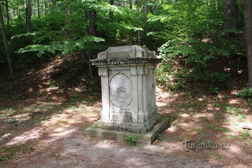 Spa Libverda, Denkmal für die Gründer