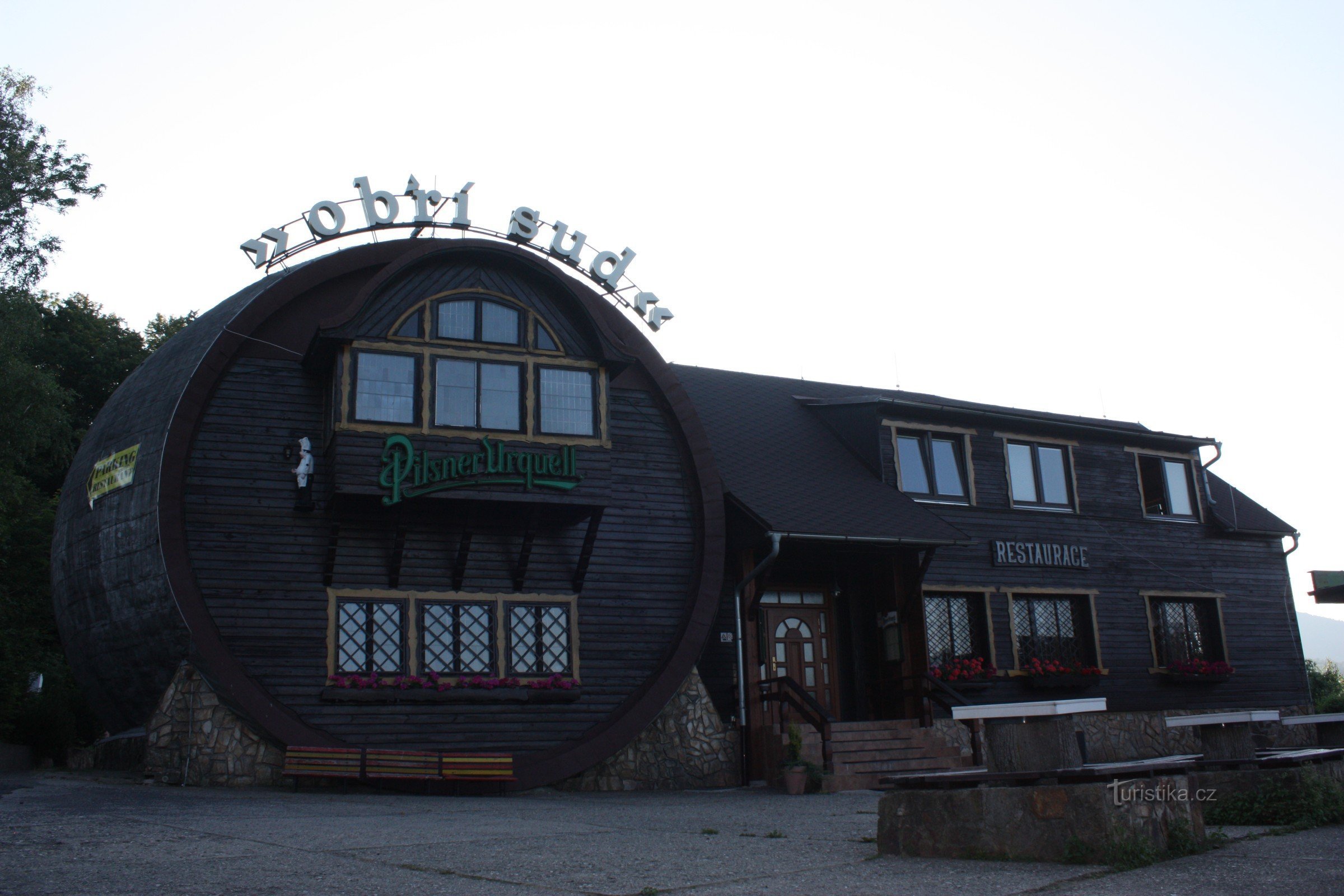 Spa Libverda met Giant Barrel en uitkijkpunten