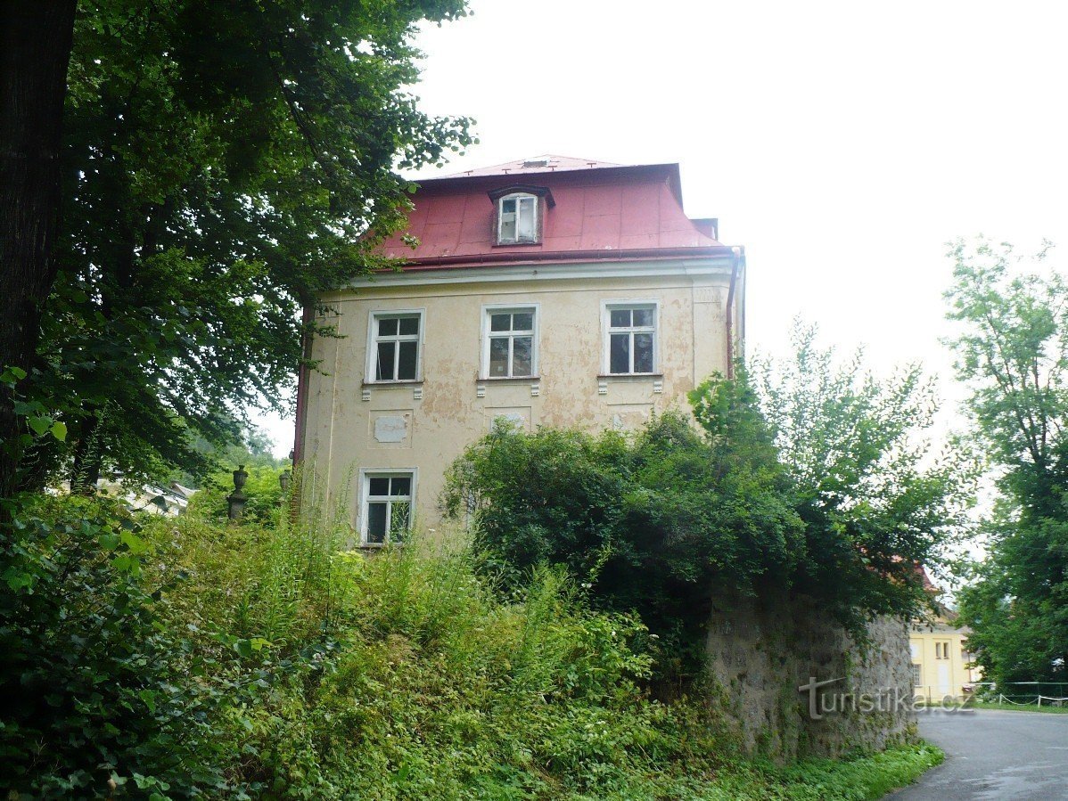 Spa Libverda-castle-Photo: Michaela Menšíková