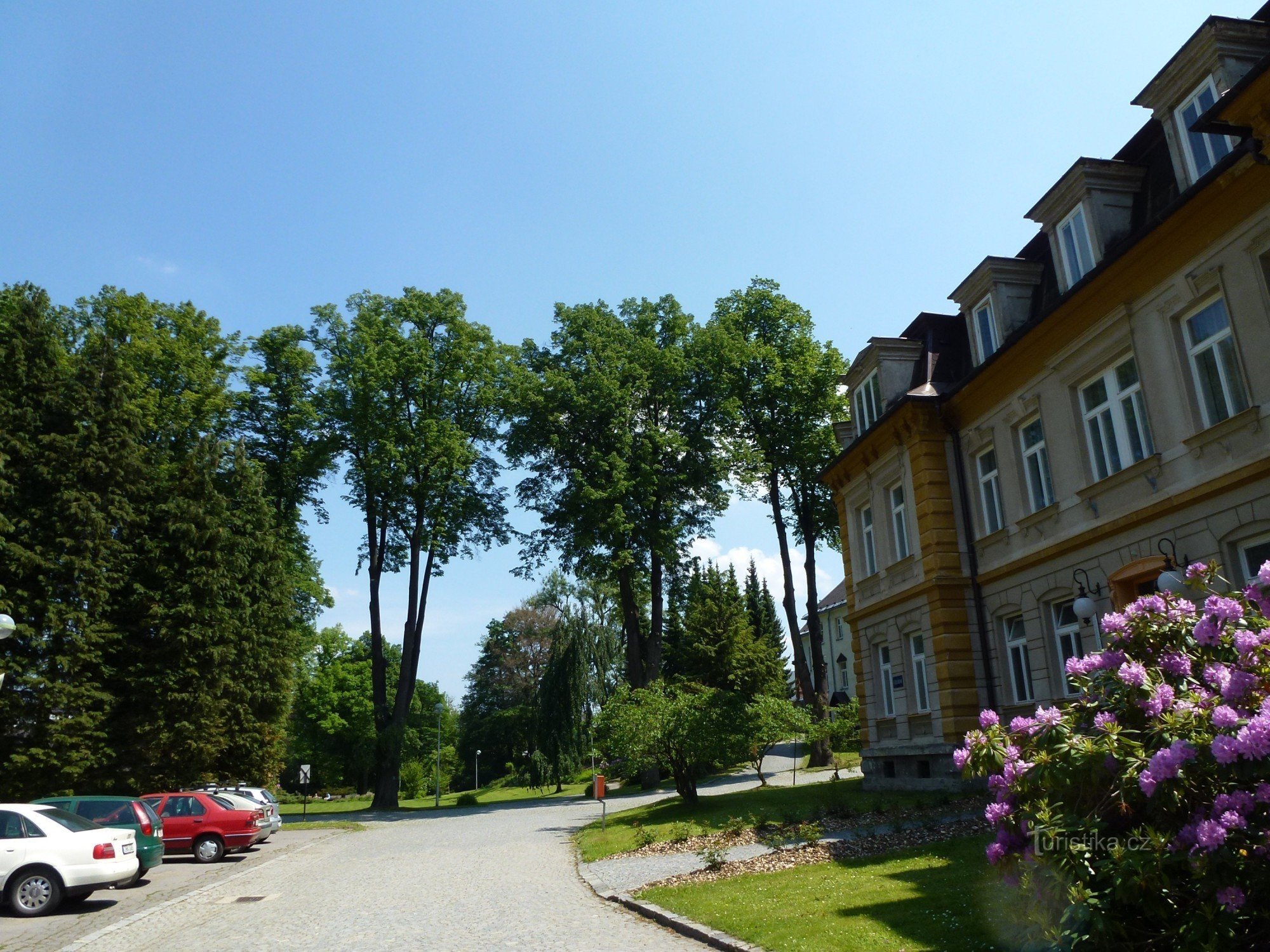 Balneario Lipová