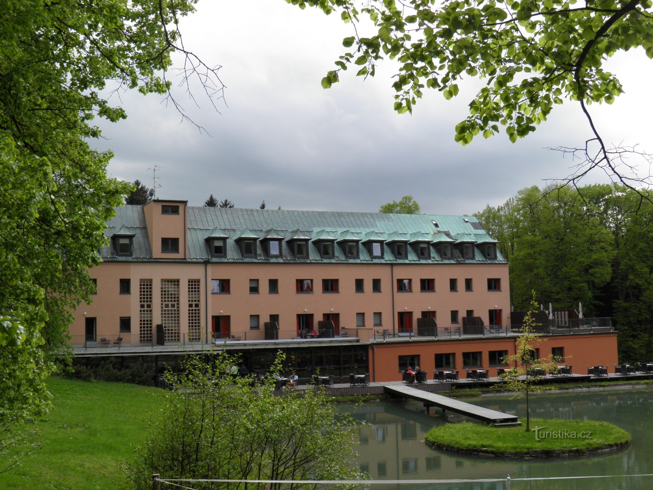 Spa St. Kateřina gần Počátek