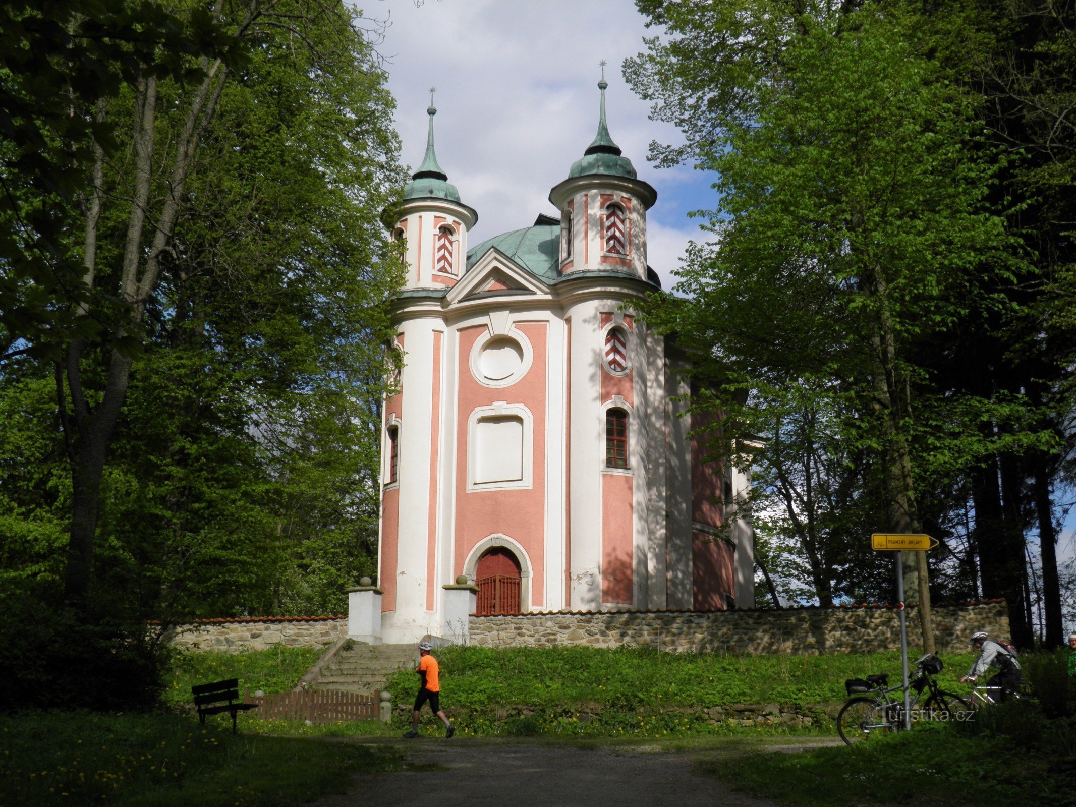 Spa St. Kateřina nära Počátek