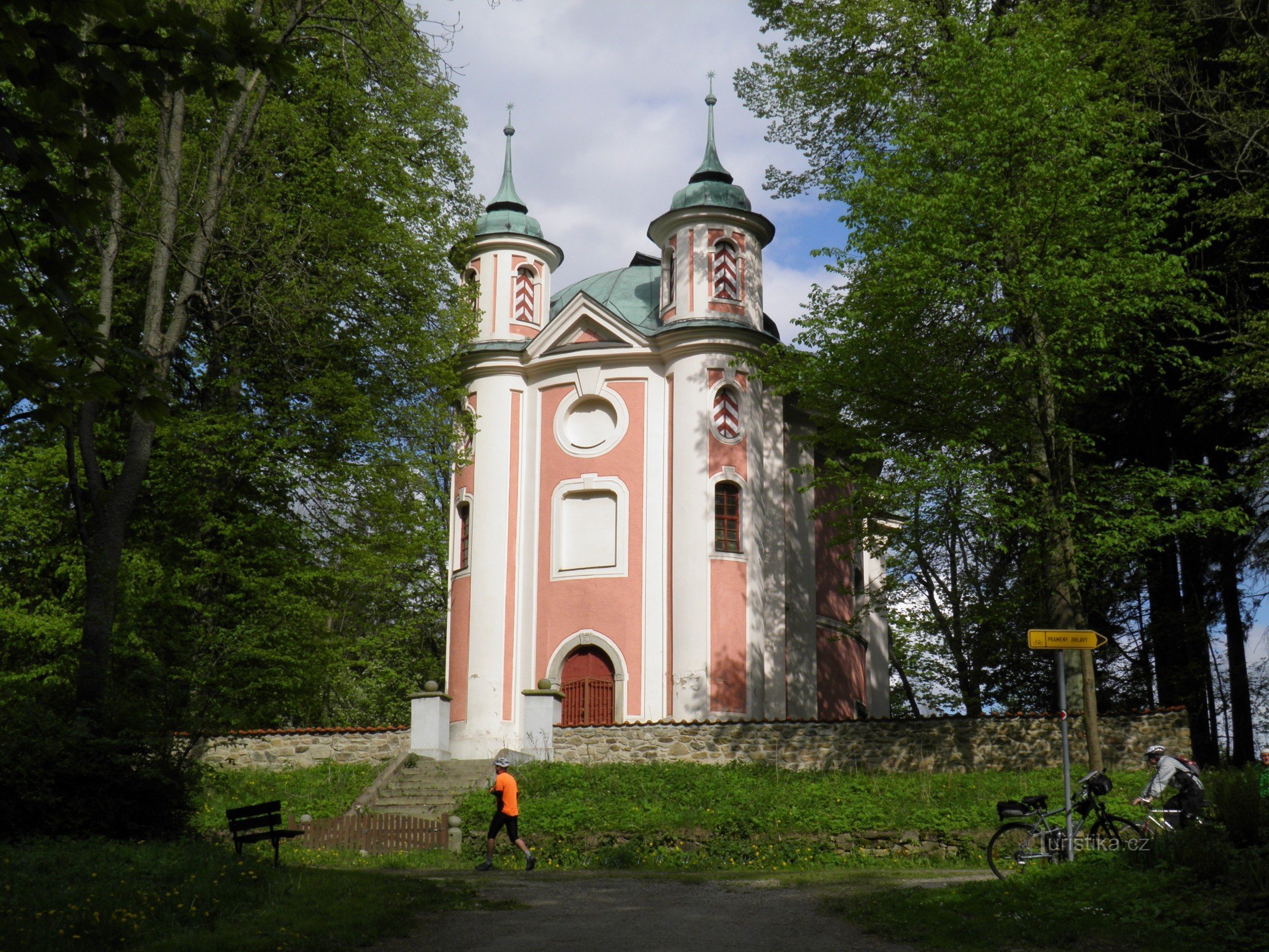 Spa St. Kateřina vicino a Počátek