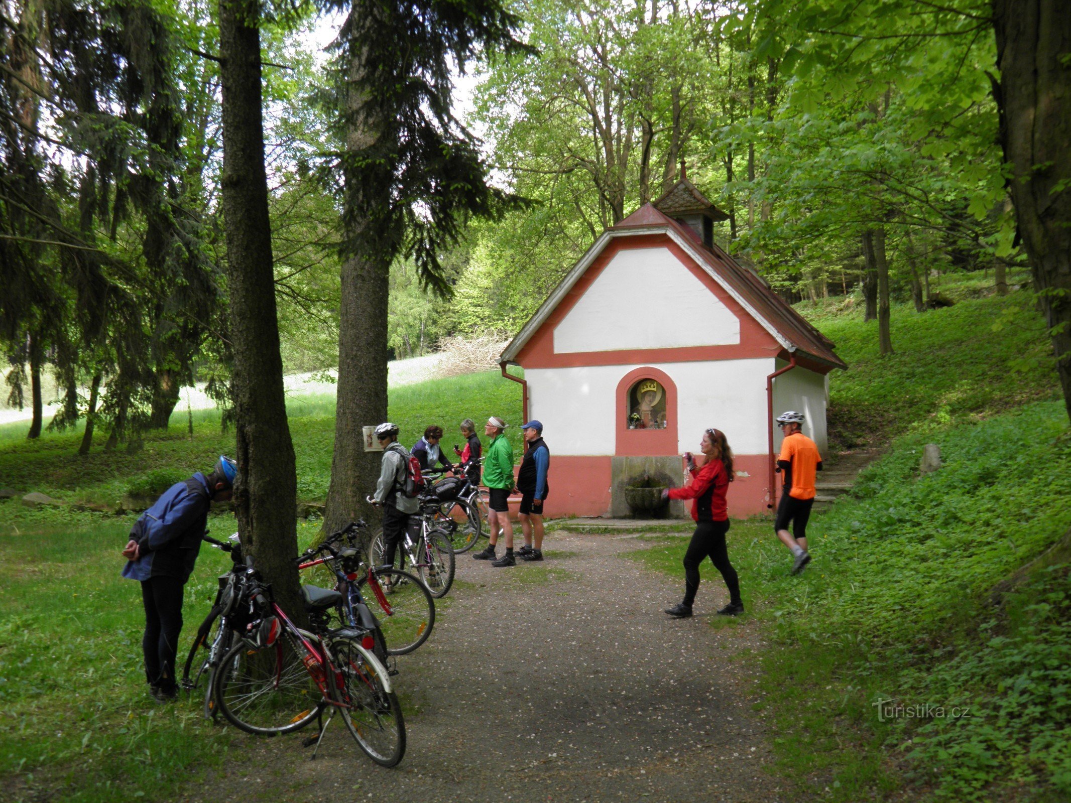 Spa St. Kateřina nära Počátek