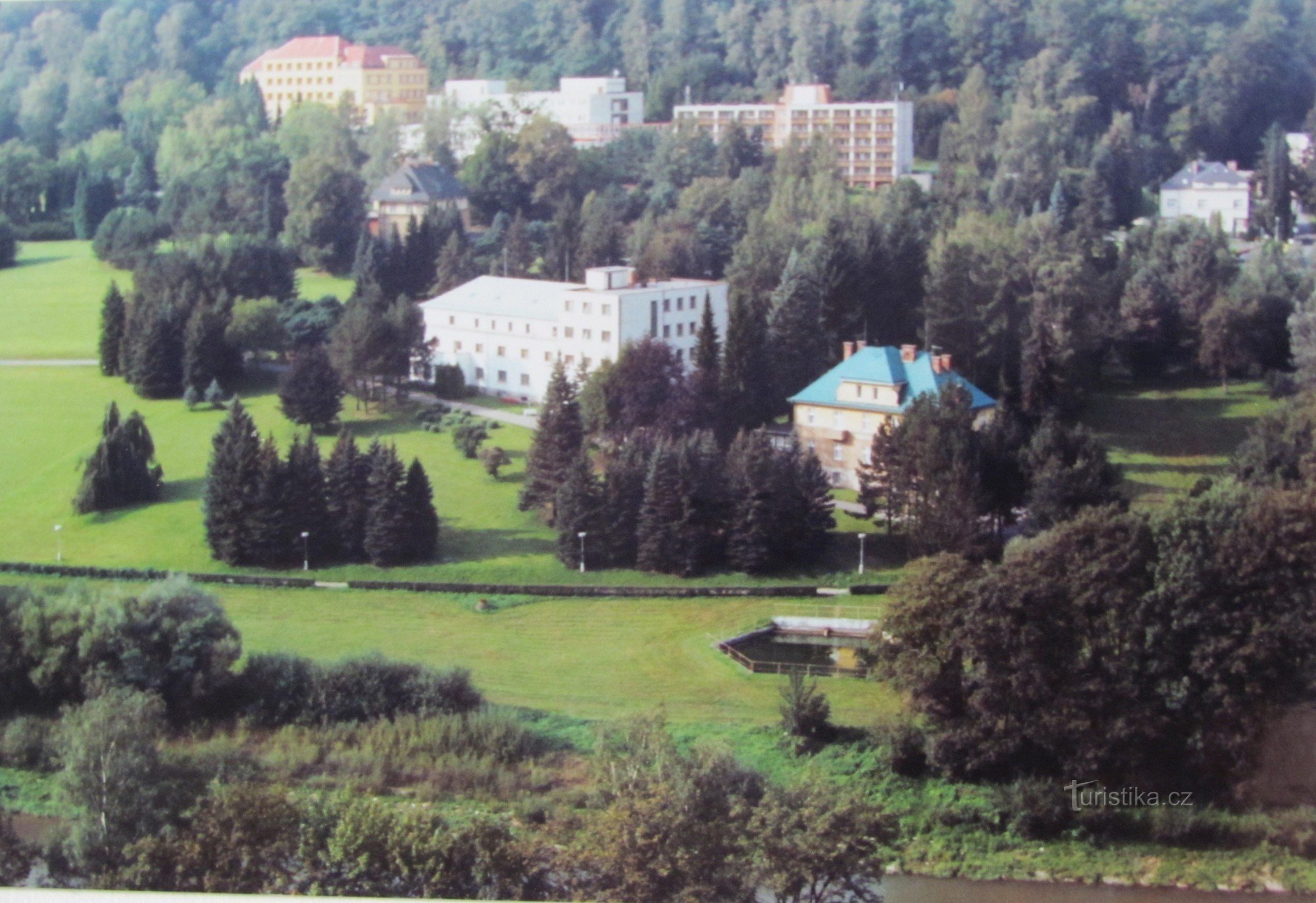 balneario Teplice nad Bečvou