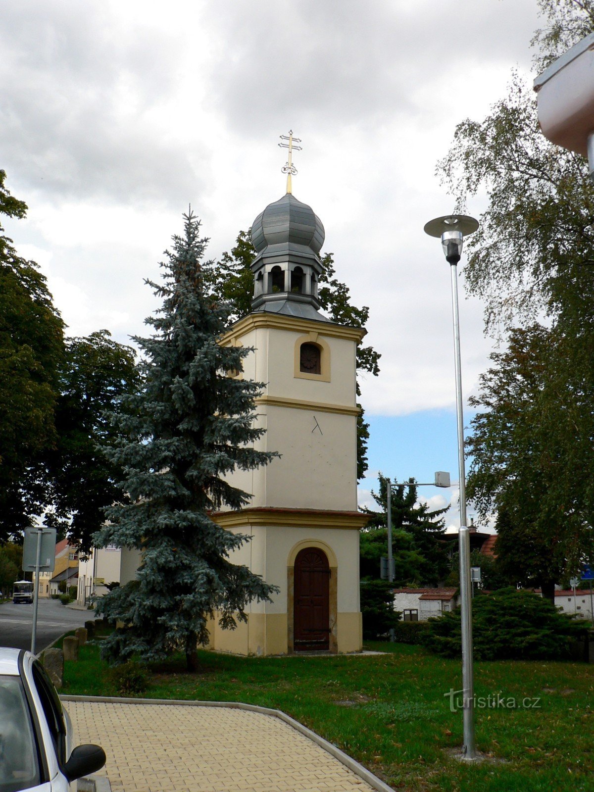 Spa Tousen - capela de St. Floriana