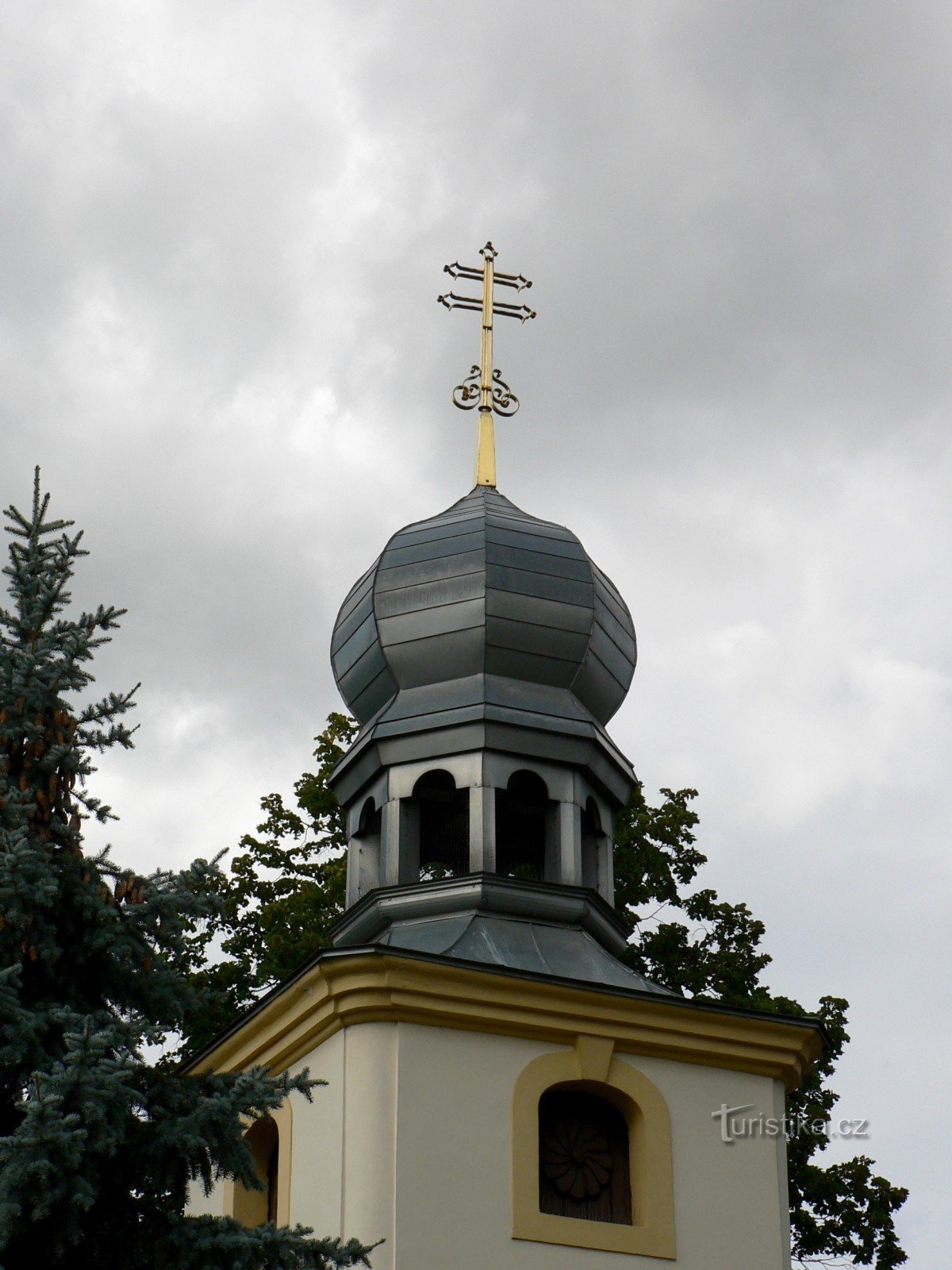 Spa Tousen - chapel of St. Floriana