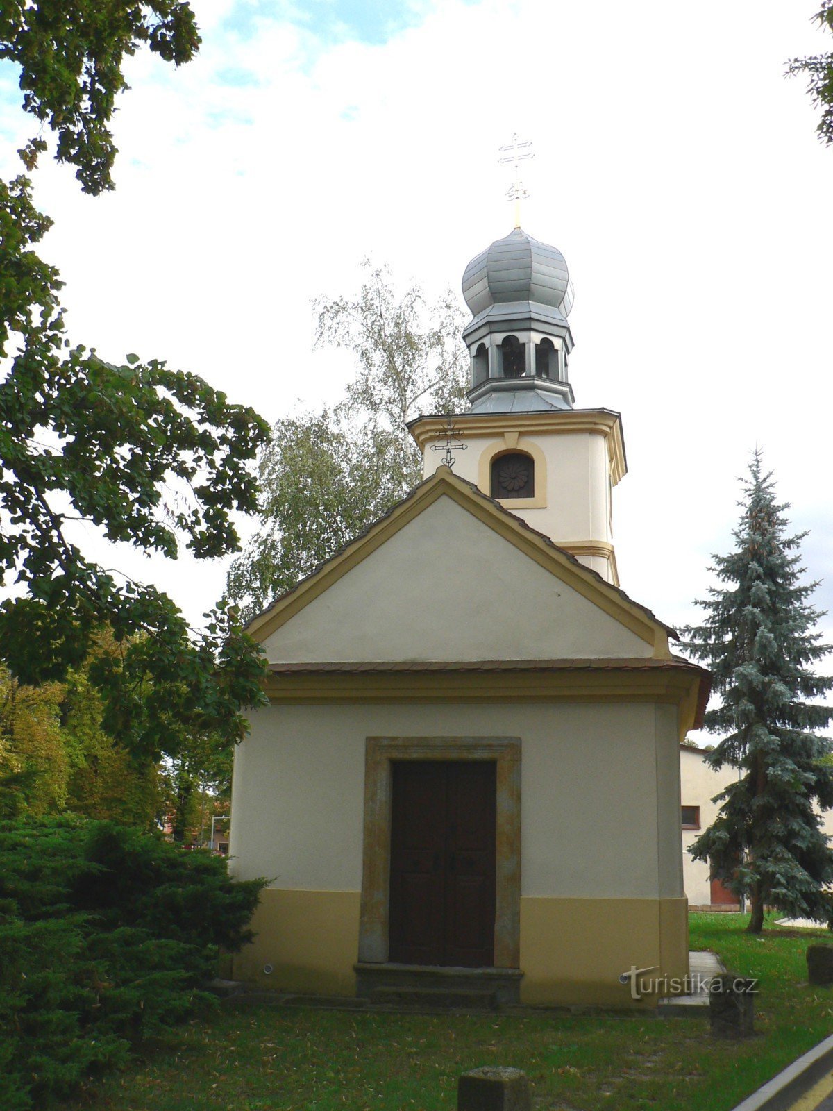 Spa Tousen - chapel of St. Floriana