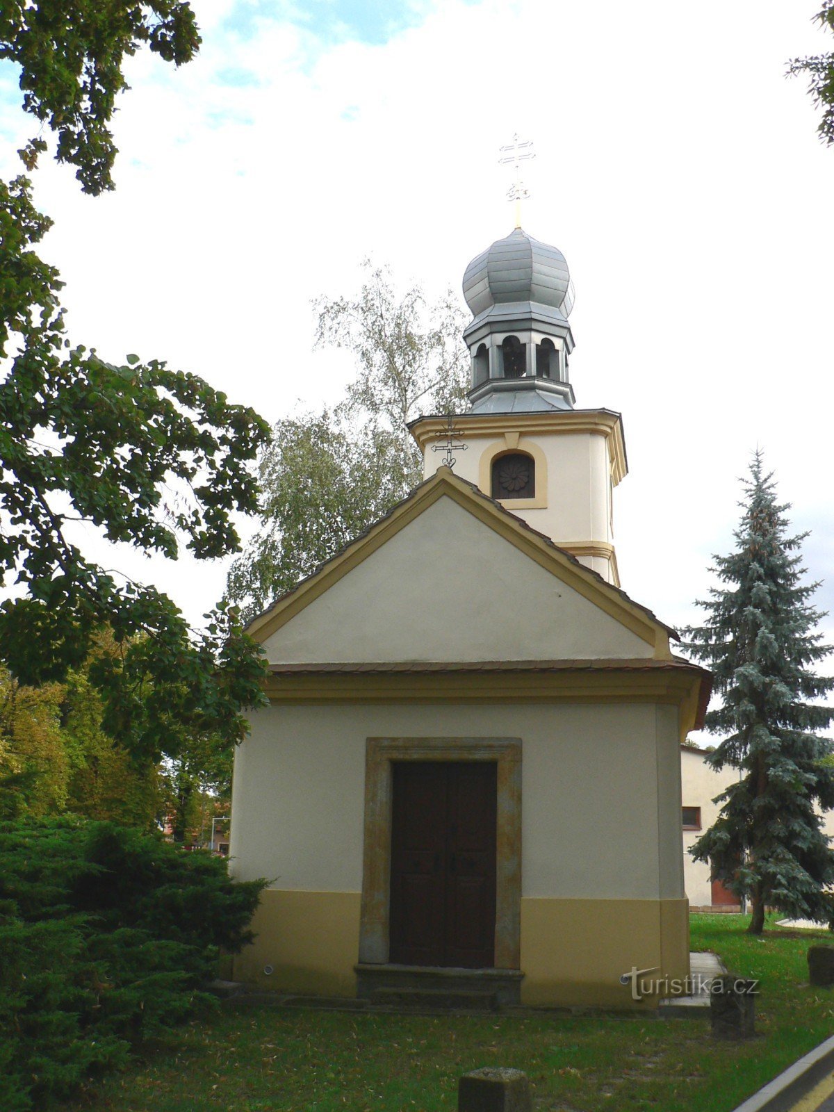 Uzdrowisko Tousen - kaplica św. Floriana