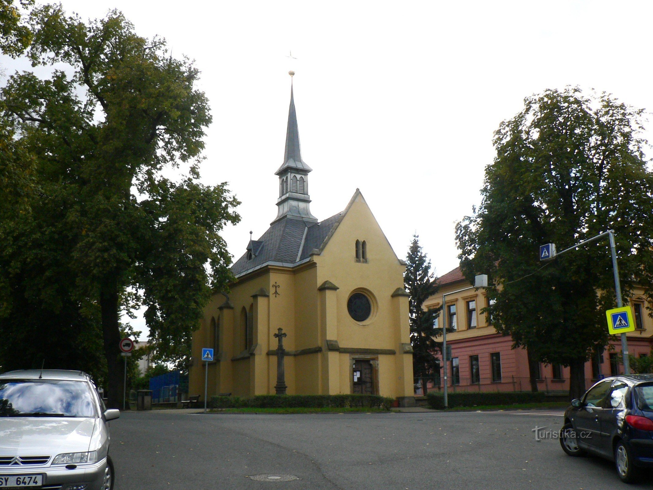 Spa Toušeň - Église de St. Floriane