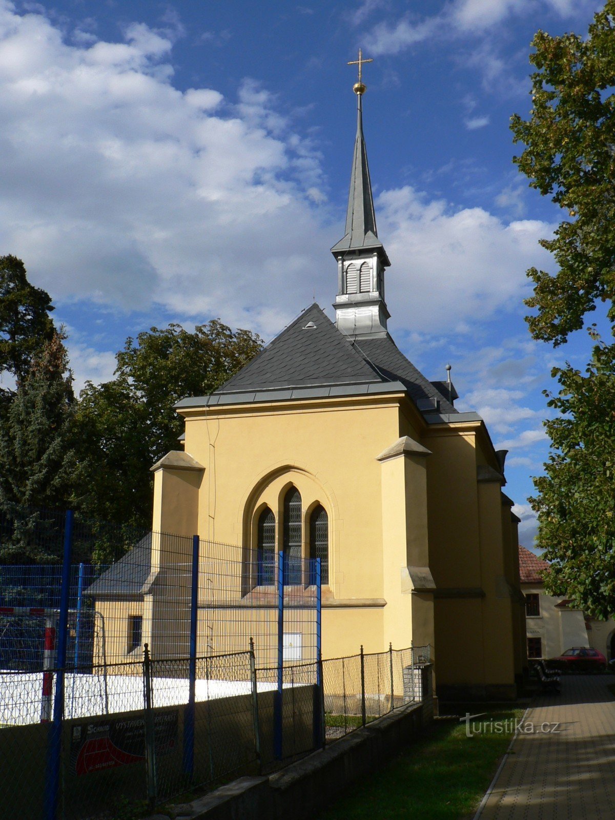 Toplice Toušeň - Cerkev sv. Floriana