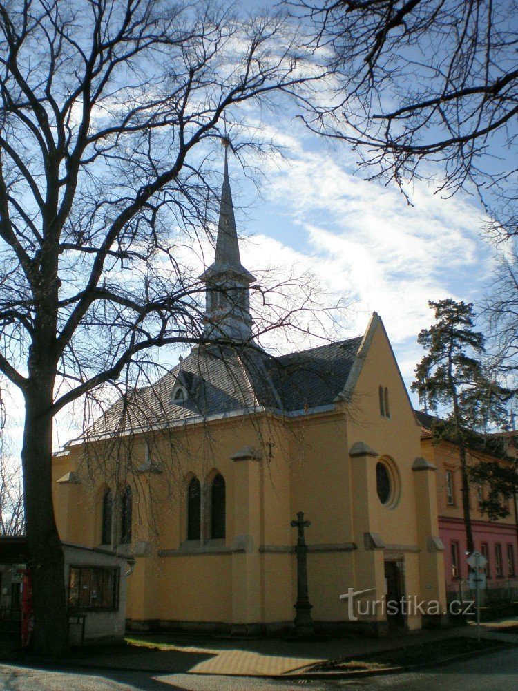 Toplice Tousen - crkva sv. Florijana