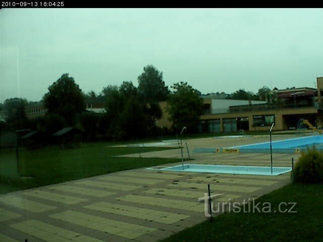 Spa Zlín - foto fra webcam