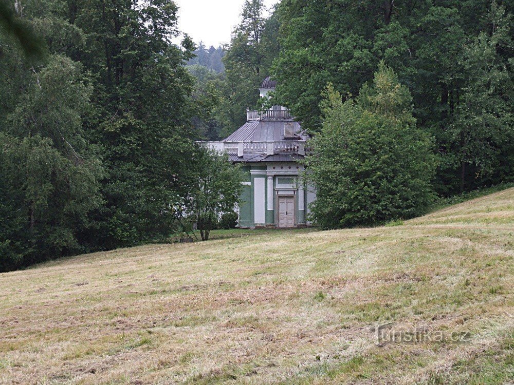 Balneario en Terčina údolí