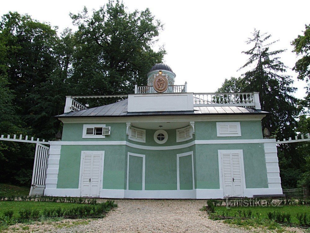 Lázničky v Terčině údolí