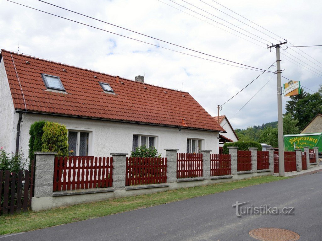 Lazny, a house with a brewery