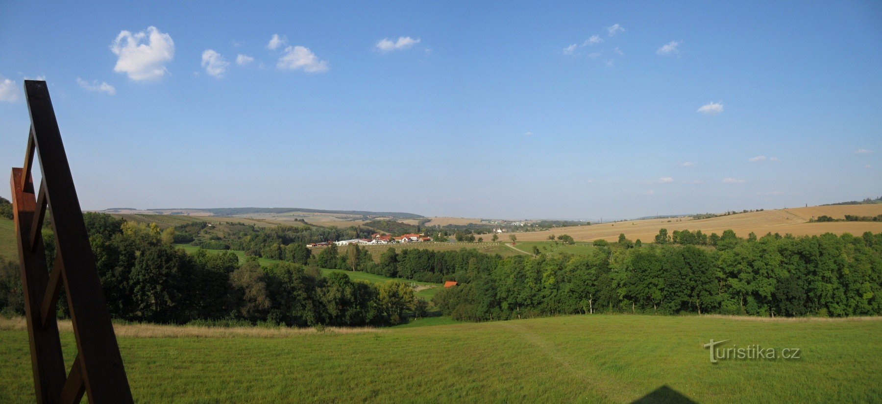 Lebedov - torre di avvistamento