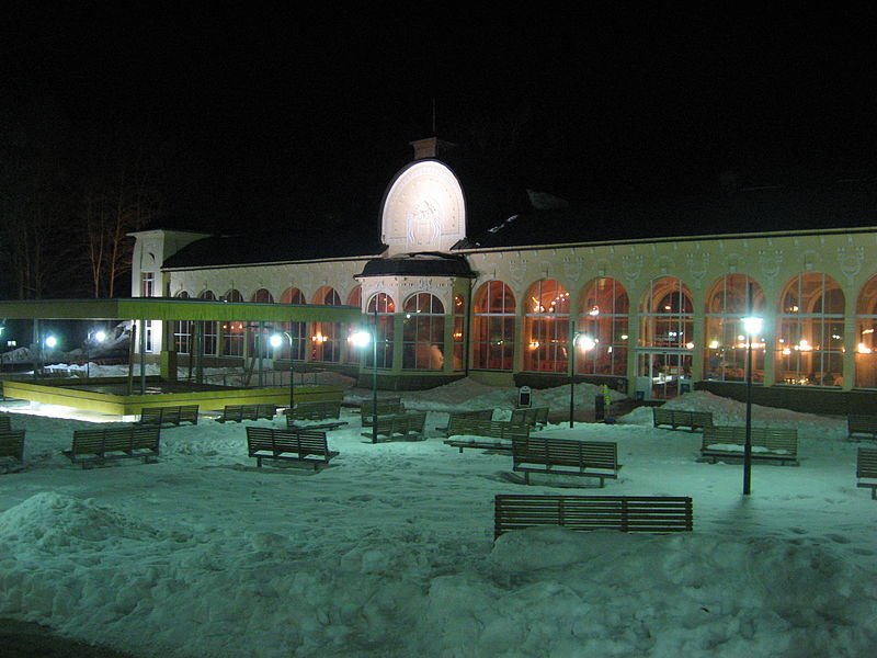 balneario médico janské lázně