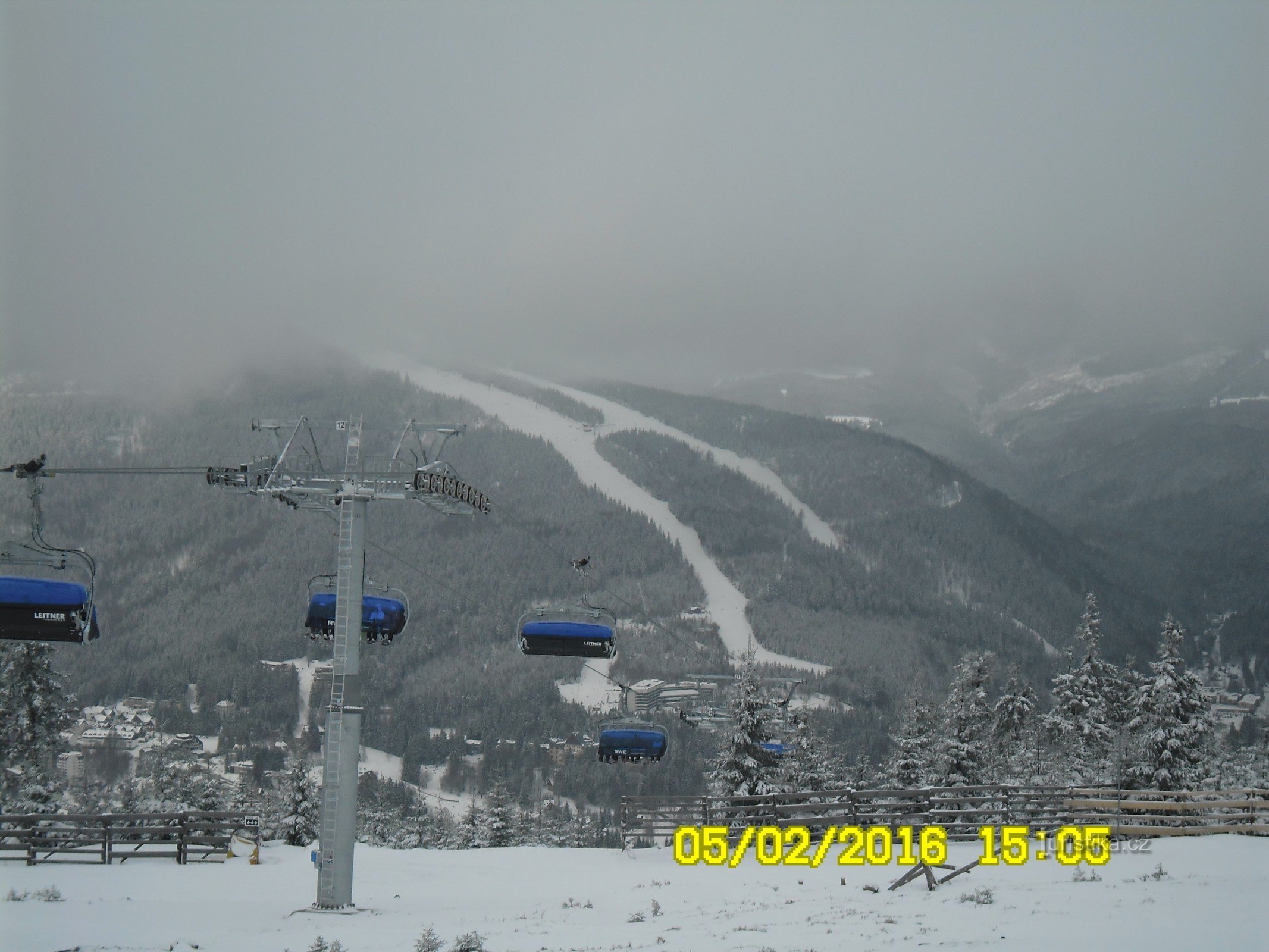 Icearium in Špindlerův Mlýn - niets voor niet-skiërs