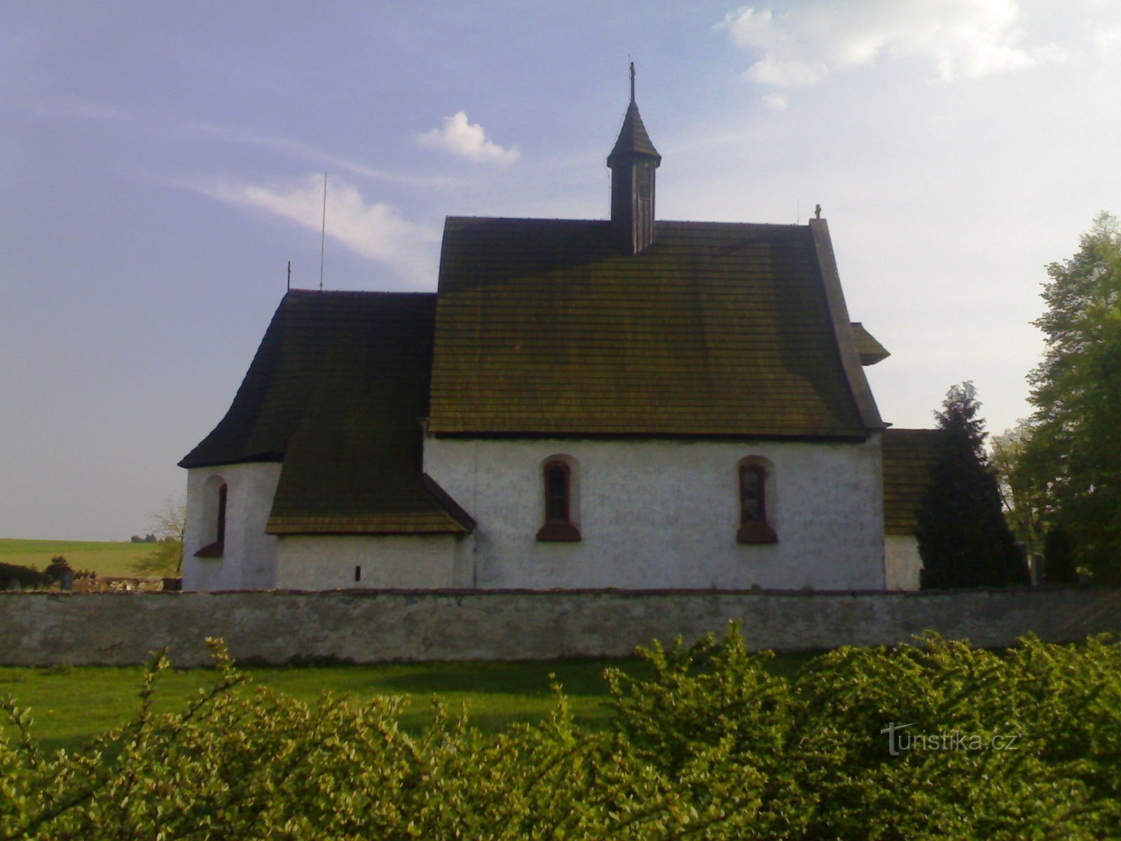 Ledce - kyrkan St. Maria Magdalena
