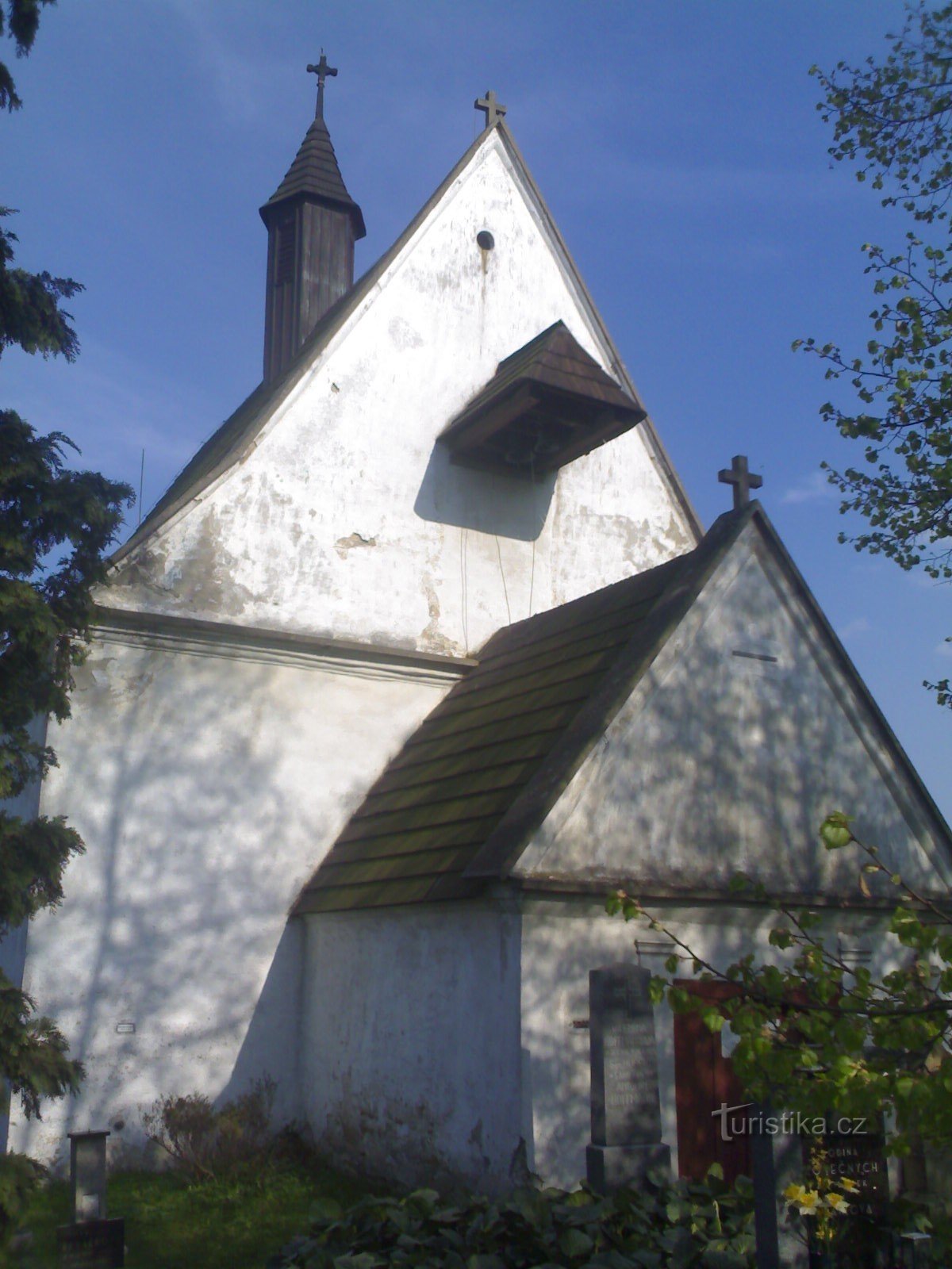 Ledce - kyrkan St. Maria Magdalena