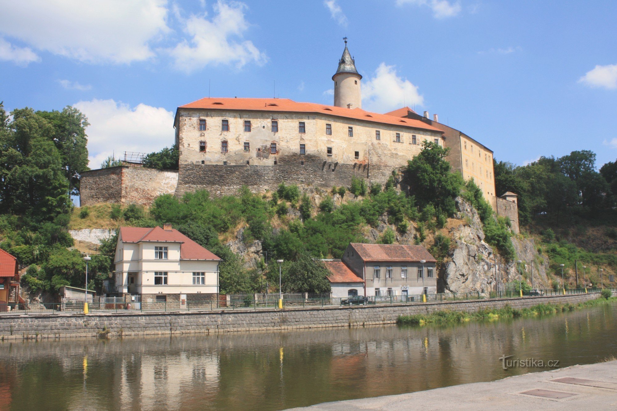 Ledeč nad Sázavou - Burg