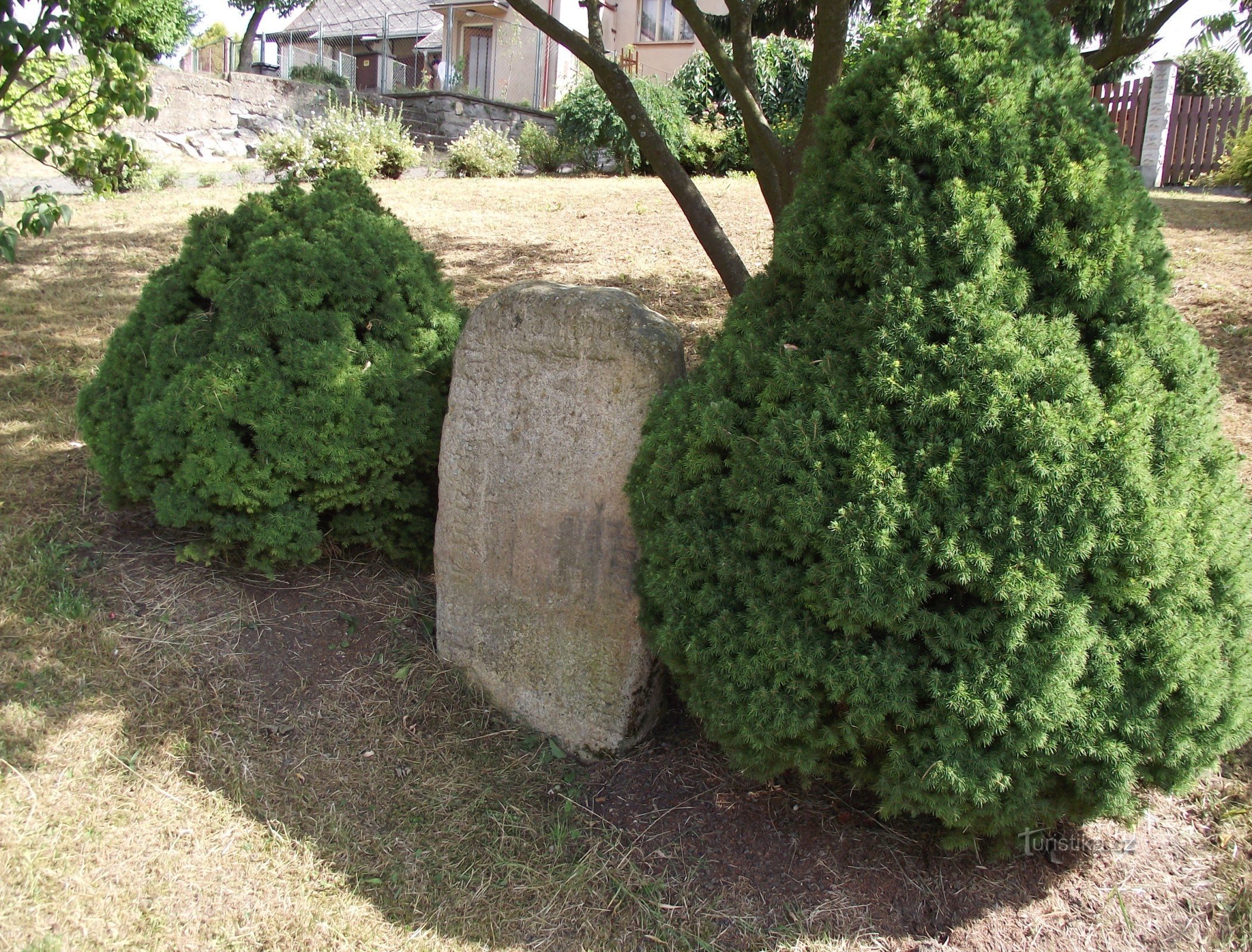 Ledeč nad Sázavou – cross stone (reconciliation stone)