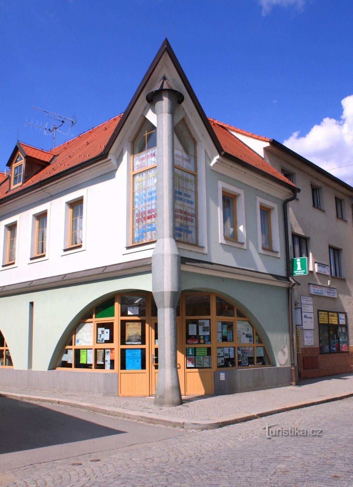 Ledeč nad Sázavou - Touristisches Informationszentrum