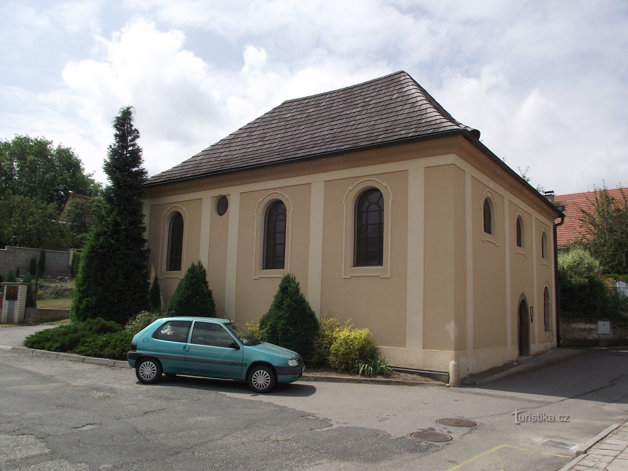 Ledeč nad Sázavou - Εβραϊκή συναγωγή