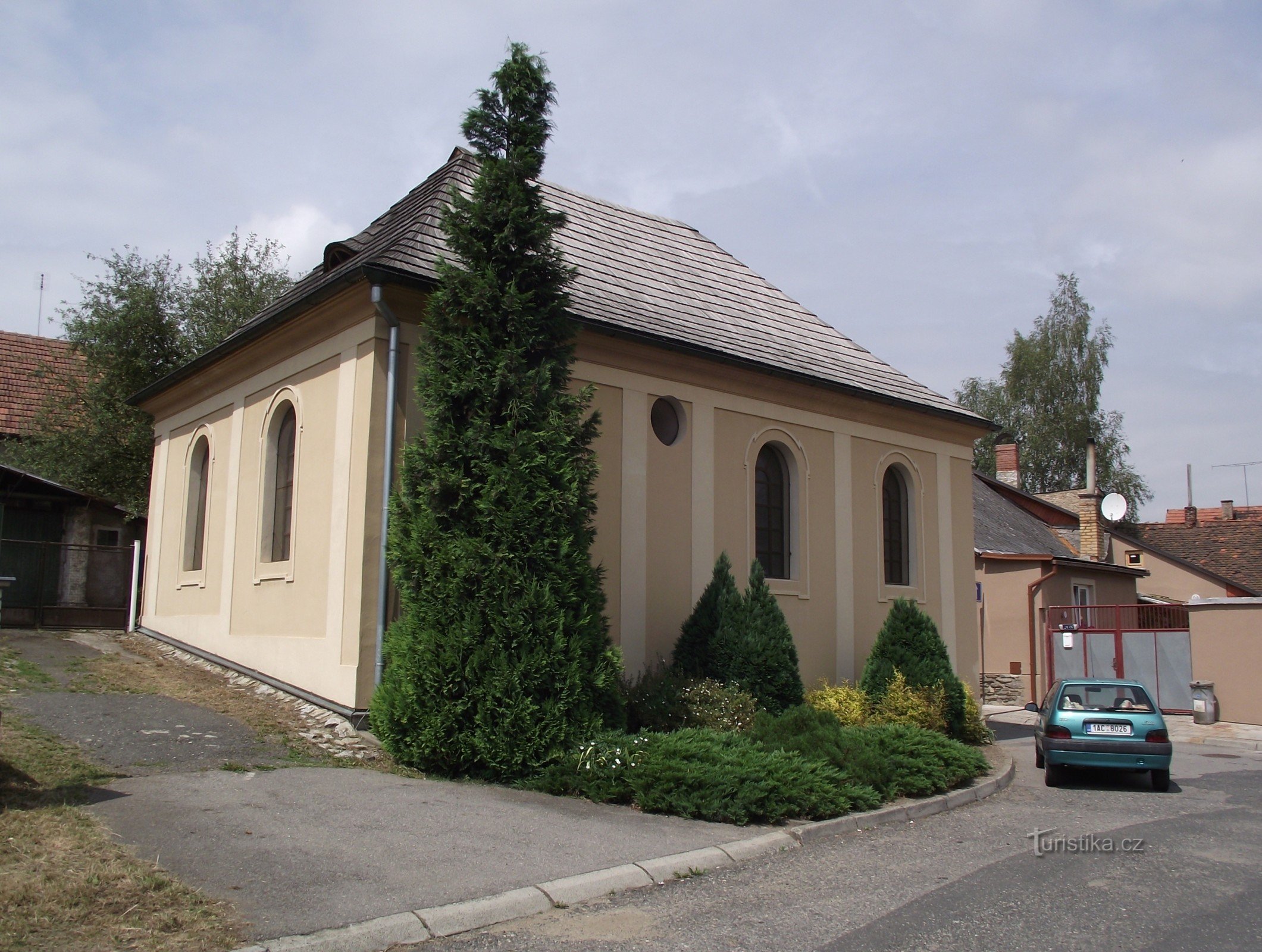 Ledeč nad Sázavou - sinagogă evreiască