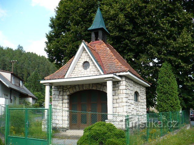 Chapelle des glaces