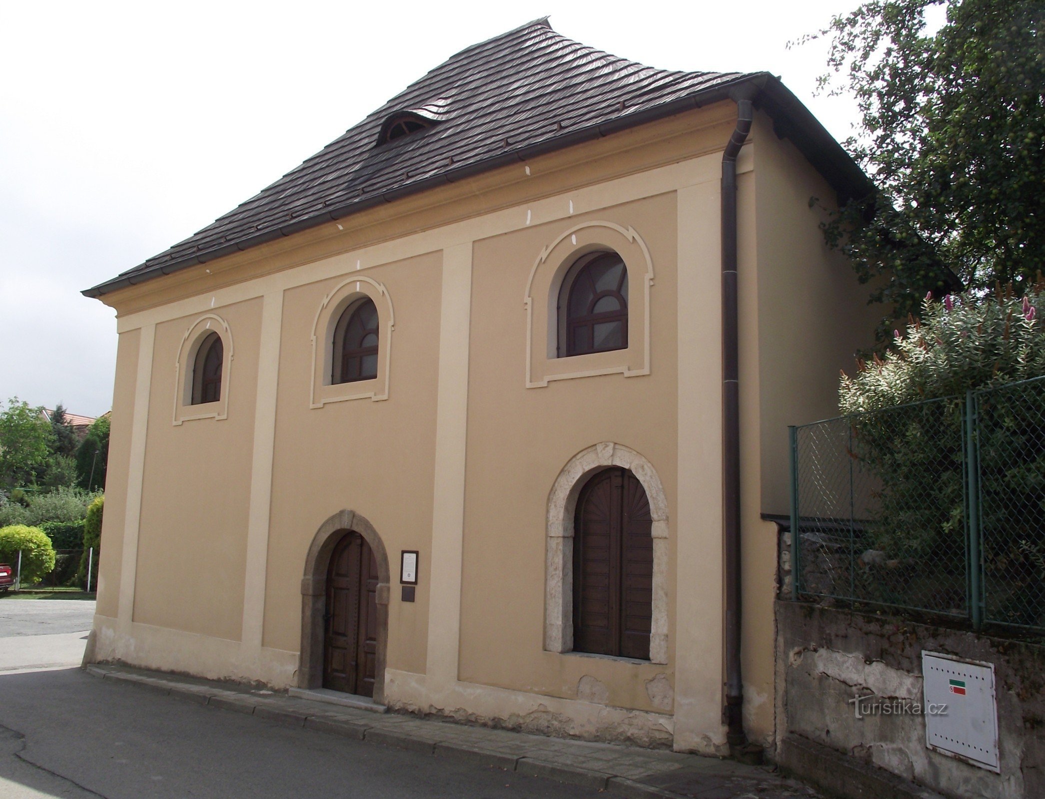 Ledec Synagogue