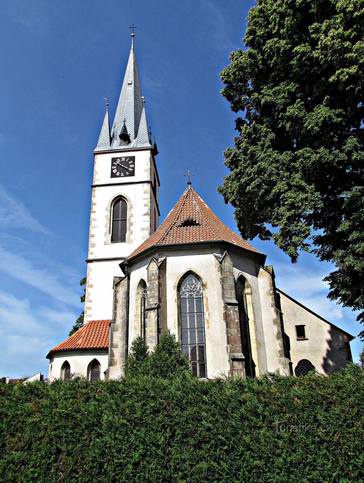 Ledeč Cattedrale dei Santi Pietro e Paolo