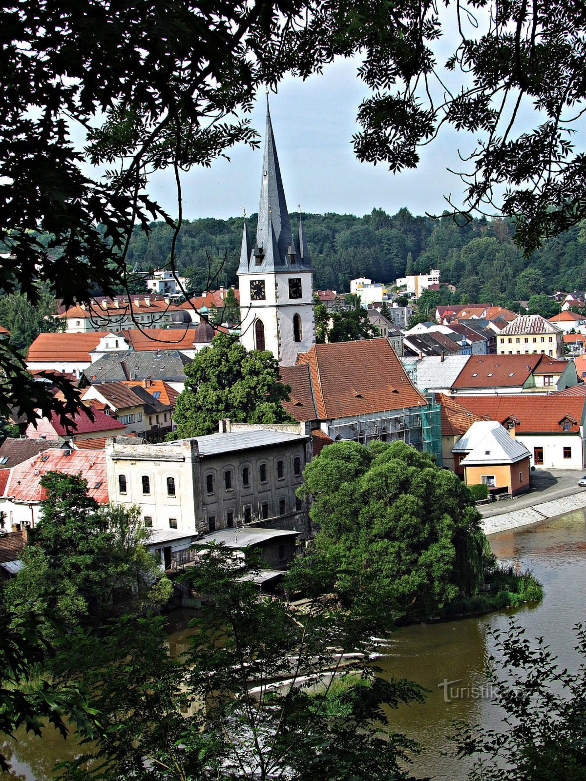 Ledeč Dom St. Peter und Paul