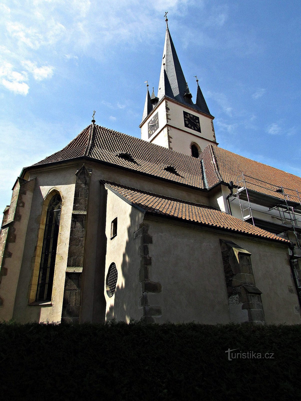 Ledeč Cattedrale dei Santi Pietro e Paolo