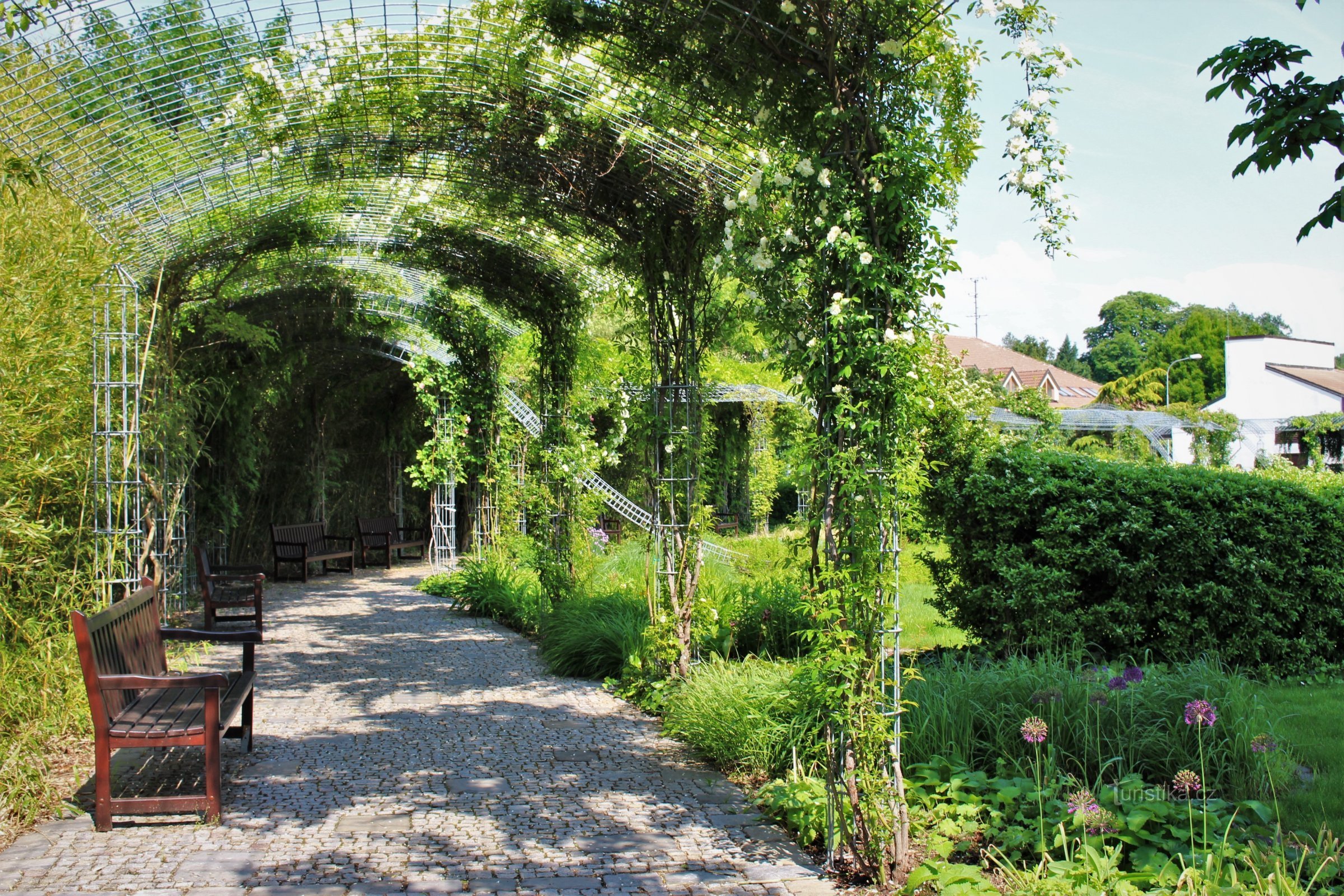 Lednice - Academische tuin